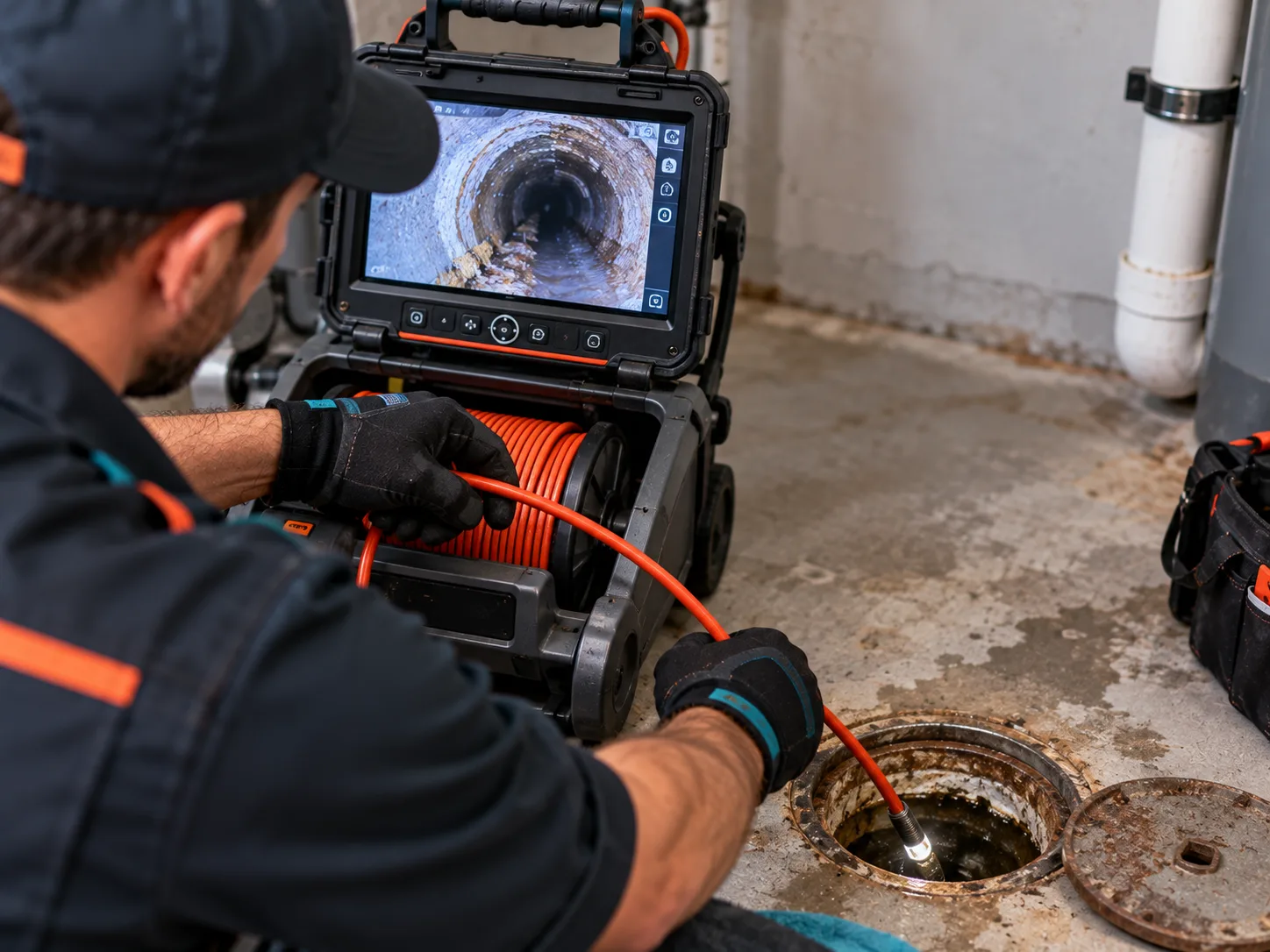 Clogged Drain Service company in Baker, LA