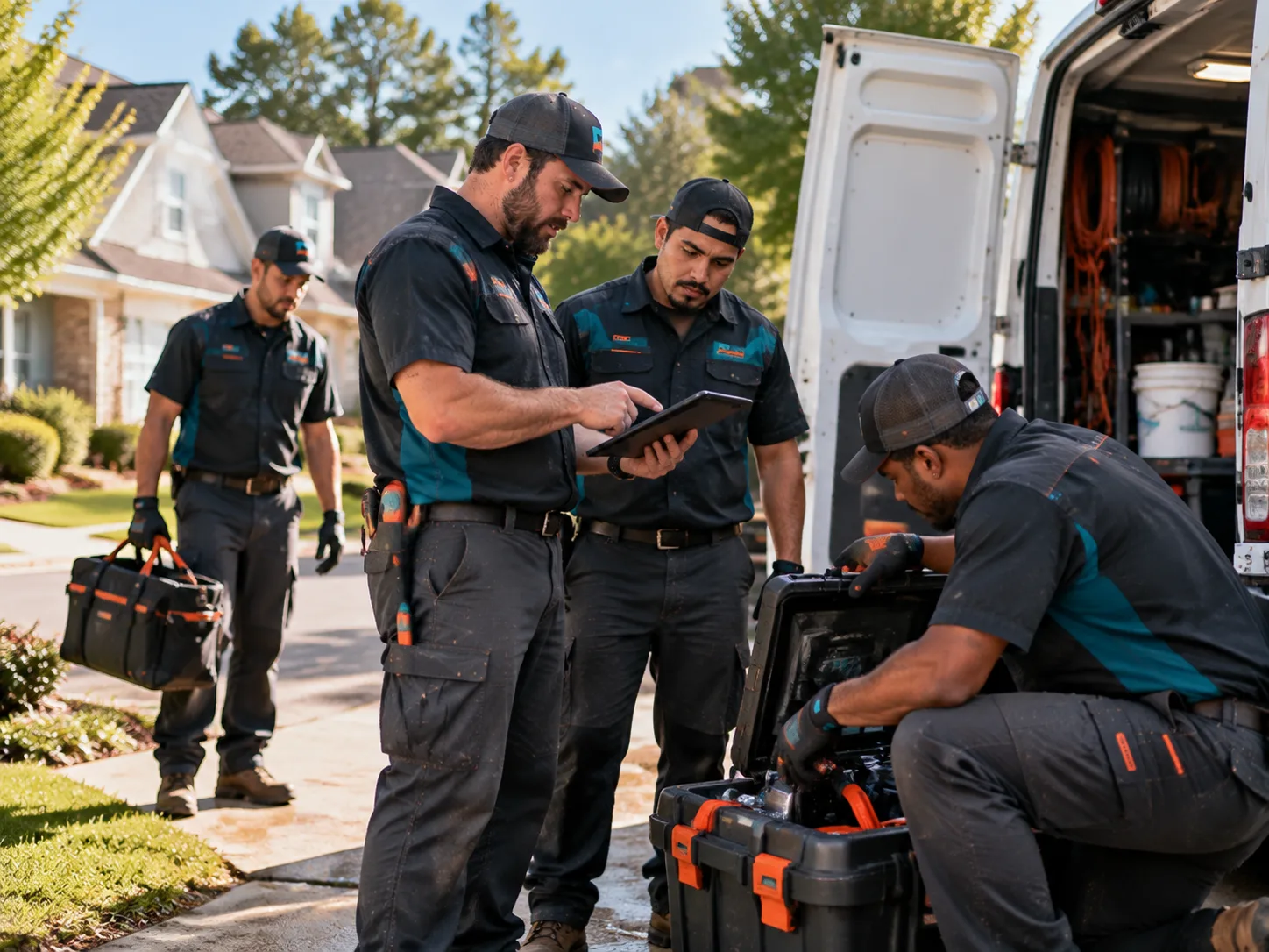 Clogged Drain Service in Baker, LA near me